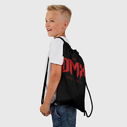 Рюкзак-мешок DMX RIP 1970-2021, цвет: 3D-принт — фото 2