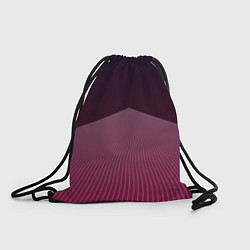 Рюкзак-мешок Неоновая дорога, цвет: 3D-принт