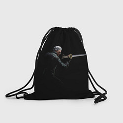Рюкзак-мешок Вирджил с катаной, цвет: 3D-принт