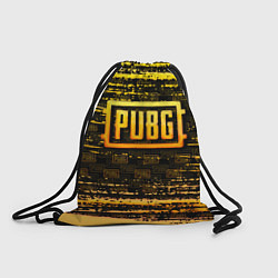 Рюкзак-мешок PUBG ПАБГ, цвет: 3D-принт