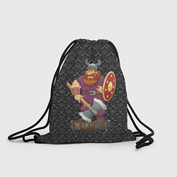 Рюкзак-мешок Valheim Викинг, цвет: 3D-принт