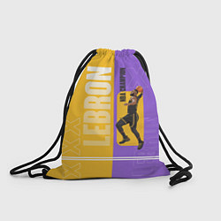 Рюкзак-мешок LeBron, цвет: 3D-принт