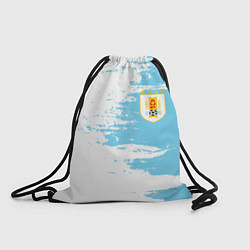 Рюкзак-мешок Сборная Уругвая, цвет: 3D-принт