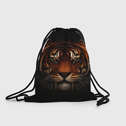 Рюкзак-мешок TIGER, цвет: 3D-принт
