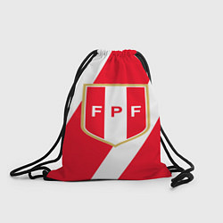 Рюкзак-мешок Сборная Перу, цвет: 3D-принт
