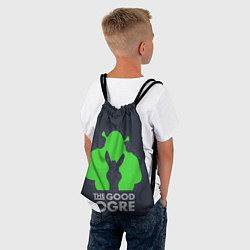 Рюкзак-мешок Shrek: Im good ogre, цвет: 3D-принт — фото 2