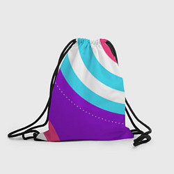 Рюкзак-мешок Абстрактные круги, цвет: 3D-принт