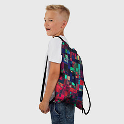 Рюкзак-мешок HAPPY WINDOWS, цвет: 3D-принт — фото 2