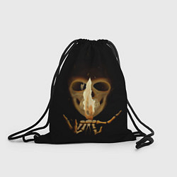 Рюкзак-мешок Скелет, цвет: 3D-принт