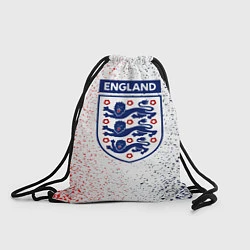 Рюкзак-мешок Сборная Англии, цвет: 3D-принт