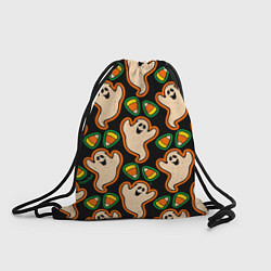 Рюкзак-мешок Привидения Колпаки, цвет: 3D-принт