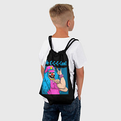 Рюкзак-мешок Dr Rockzo, цвет: 3D-принт — фото 2