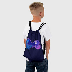 Рюкзак-мешок Принцесса Луна, цвет: 3D-принт — фото 2