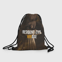 Рюкзак-мешок RESIDENT EVIL VILLAGE ЛЕДИ ДИМИТРЕСКУ Z, цвет: 3D-принт