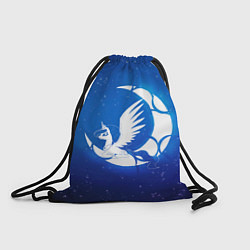 Рюкзак-мешок Лунная пони, цвет: 3D-принт