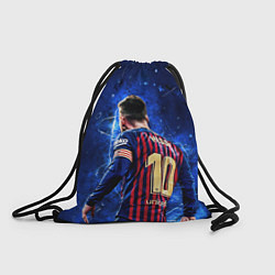 Рюкзак-мешок Leo Messi Лео Месси 10, цвет: 3D-принт