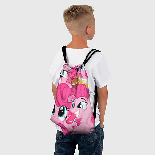 Мешок для обуви Pinkie Pie pattern / 3D-принт – фото 4