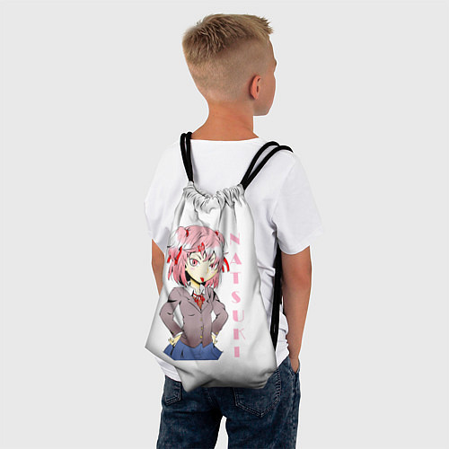 Мешок для обуви Doki Doki NATSUKI / 3D-принт – фото 4