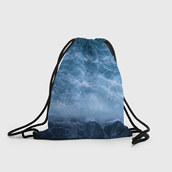 Рюкзак-мешок Океан, цвет: 3D-принт