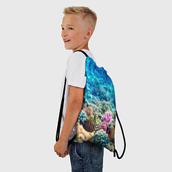 Рюкзак-мешок Риф, цвет: 3D-принт — фото 2