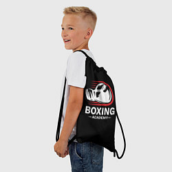 Рюкзак-мешок Бокс, цвет: 3D-принт — фото 2