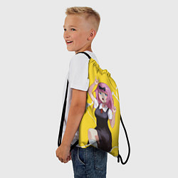 Рюкзак-мешок Chika Chika, цвет: 3D-принт — фото 2