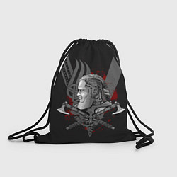 Рюкзак-мешок Vikings Art, цвет: 3D-принт