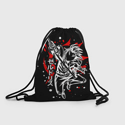 Рюкзак-мешок Семь смертных грехов, Зелдрис, цвет: 3D-принт