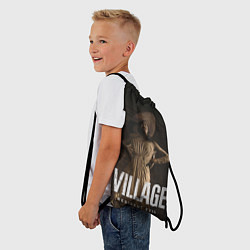 Рюкзак-мешок RESIDENT EVIL VILLAGE, цвет: 3D-принт — фото 2