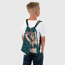 Рюкзак-мешок Trish, цвет: 3D-принт — фото 2