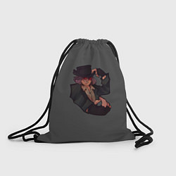Рюкзак-мешок Карл Гейзенберг, цвет: 3D-принт
