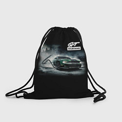 Рюкзак-мешок Ford mustang, цвет: 3D-принт