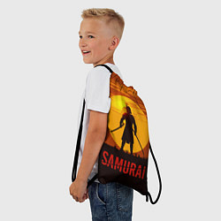 Рюкзак-мешок САМУРАЙ, цвет: 3D-принт — фото 2