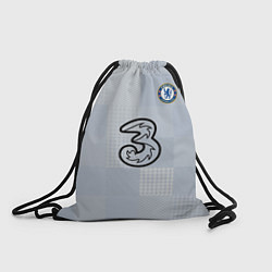 Рюкзак-мешок FC Chelsea Goalkeeper Stadium 202122, цвет: 3D-принт