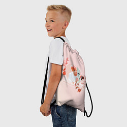 Рюкзак-мешок Чон Чонгук, цвет: 3D-принт — фото 2