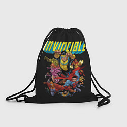 Мешок для обуви Неуязвимый Invincible