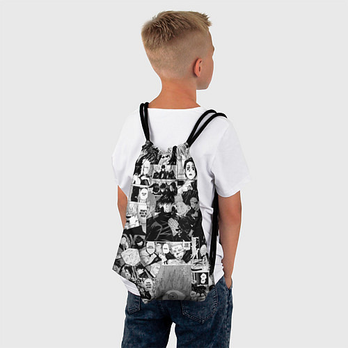 Мешок для обуви Магическая Битва / 3D-принт – фото 4