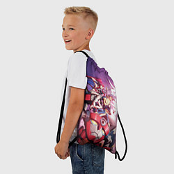 Рюкзак-мешок Gurren Lagann, цвет: 3D-принт — фото 2