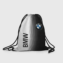Мешок для обуви Black and White BMW