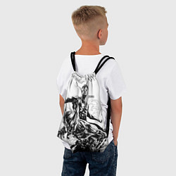 Рюкзак-мешок НЕУЯЗВИМЫЙ INVINCIBLE, цвет: 3D-принт — фото 2