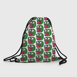 Рюкзак-мешок Poggers Pattern, цвет: 3D-принт
