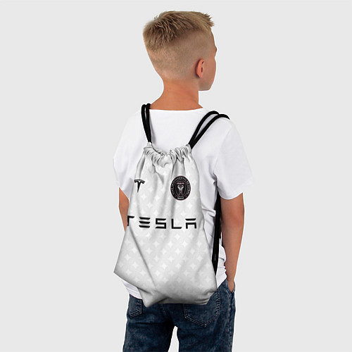 Мешок для обуви INTER MIAMI FC TESLA KIT / 3D-принт – фото 4