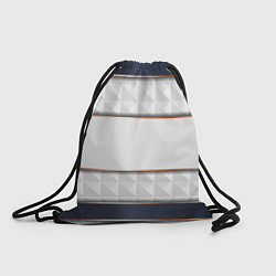 Рюкзак-мешок White 3d lines, цвет: 3D-принт