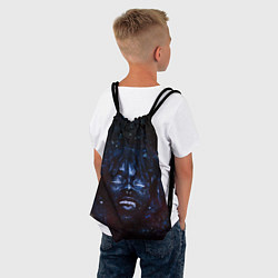 Рюкзак-мешок XXXtentacion, цвет: 3D-принт — фото 2