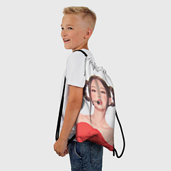 Рюкзак-мешок Sweet Jannie, цвет: 3D-принт — фото 2