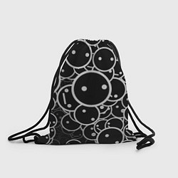 Рюкзак-мешок Smile Texture, цвет: 3D-принт