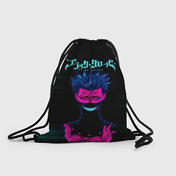 Рюкзак-мешок Зора Идеаре Чёрный клевер, цвет: 3D-принт