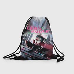 Рюкзак-мешок Девушки и танки Арису Симада Z, цвет: 3D-принт