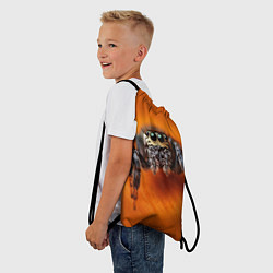 Рюкзак-мешок ПАУК SPIDER, цвет: 3D-принт — фото 2