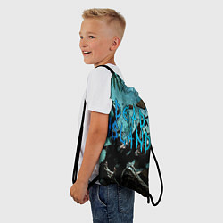 Рюкзак-мешок Толпа зомби, цвет: 3D-принт — фото 2